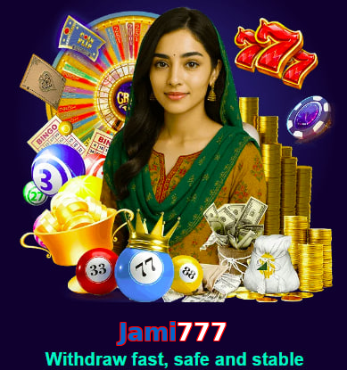 Jami777 game app for Pakistan players