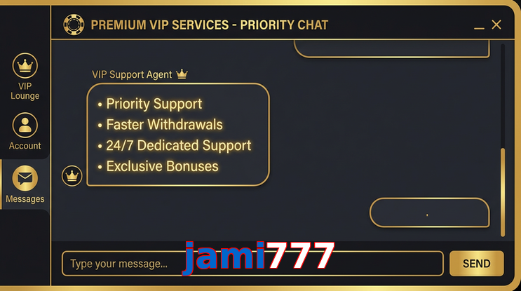 Payment and PKR controls in Jami777